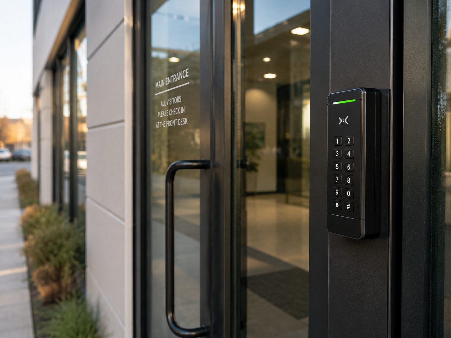 Smart access control lock