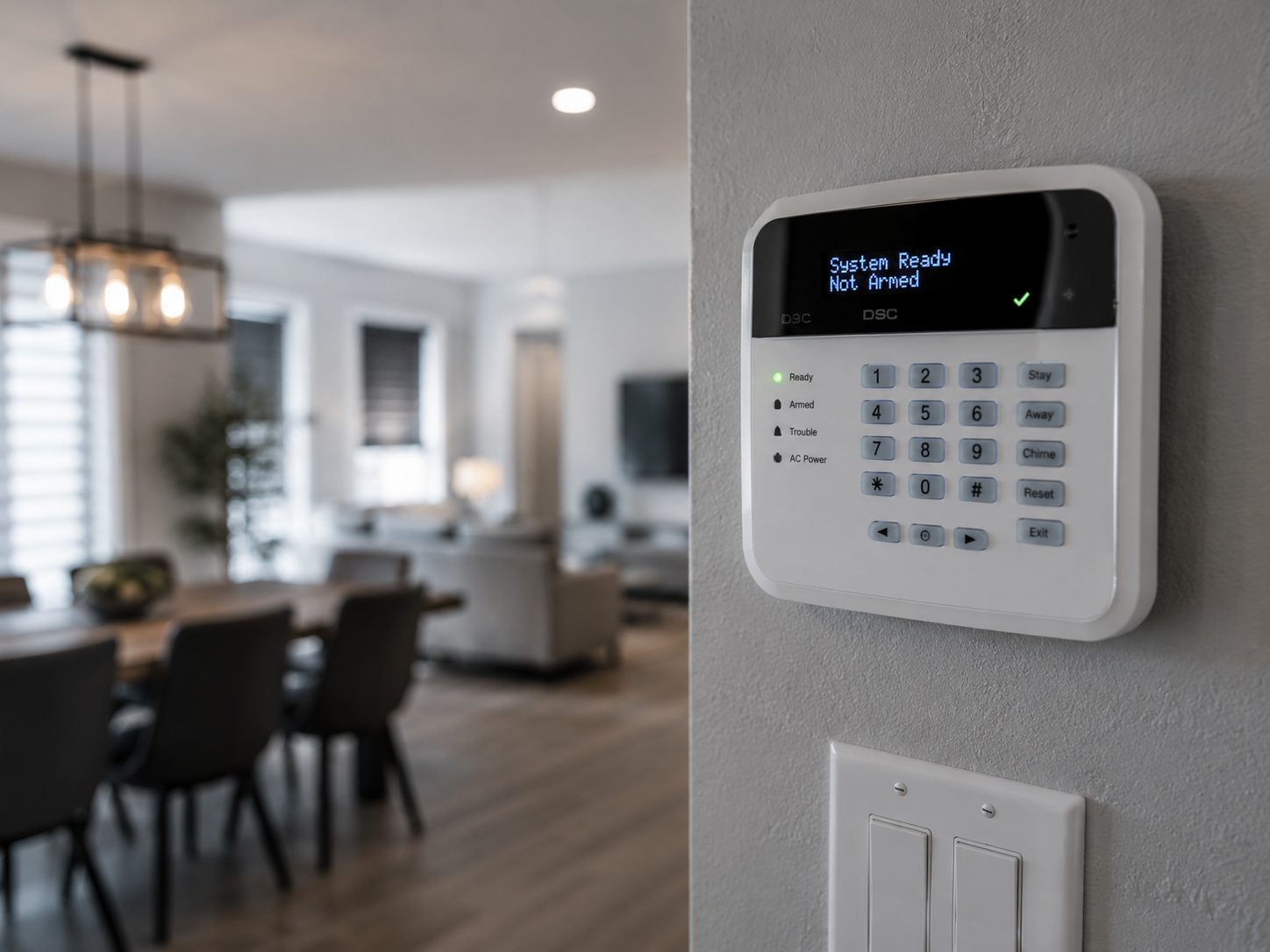 Smart alarm system